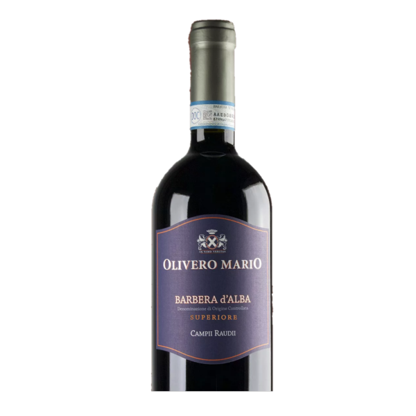 Olivero Mario Barbera d'Alba Superiore "Campii Raudii" DOC